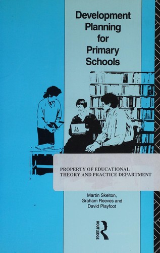 Cover for Development planning for primary schools