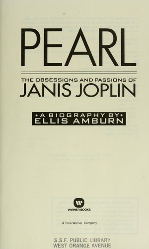 Cover for Pearl