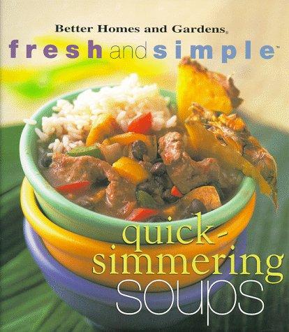 Cover for Quick simmering soups