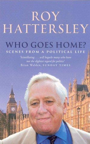 Cover for Who goes home?