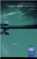 Cover for Joint IMO/IHO/WMO manual on maritime safety information (MSI).