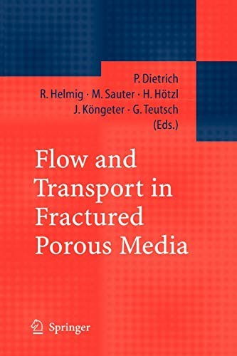 Cover for Flow and Transport in Fractured Porous Media