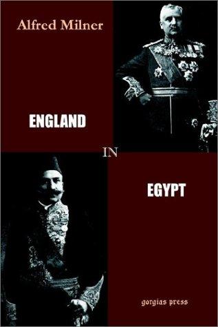 Cover for England in Egypt