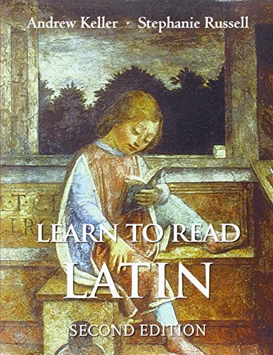 Cover for Learn to Read Latin