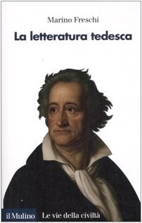 Cover for La letteratura tedesca