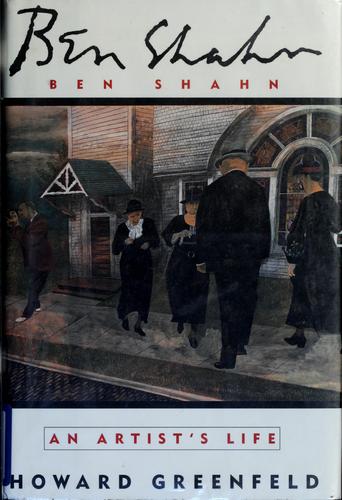 Cover for Ben Shahn