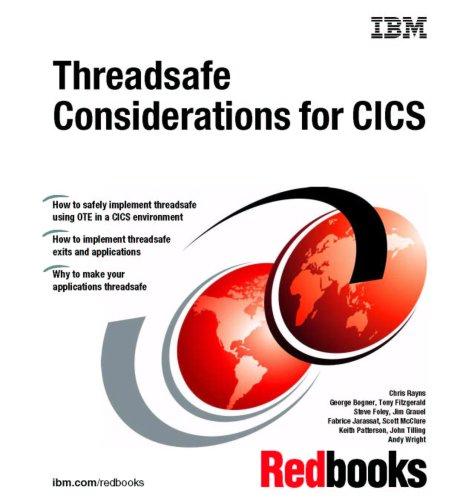 Cover for Threadsafe Considerations for Cics