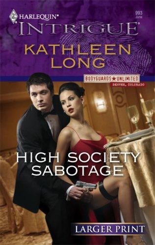 Cover for High Society Sabotage