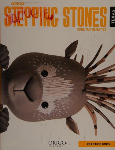 Cover for ORIGO stepping stones