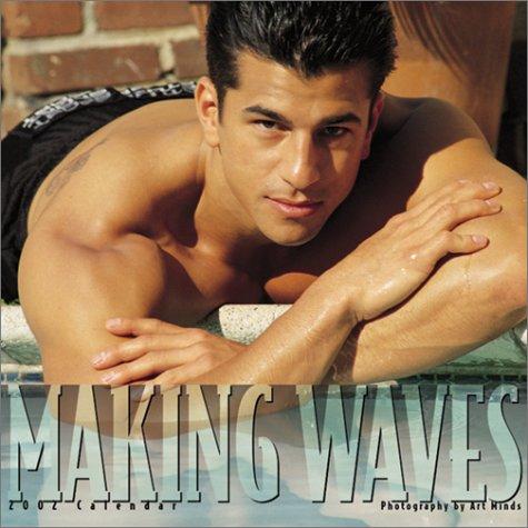 Cover for Making Waves Men 2002 Wall Calendar