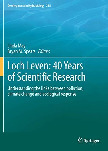Cover for Loch Leven : 40 years of scientific research