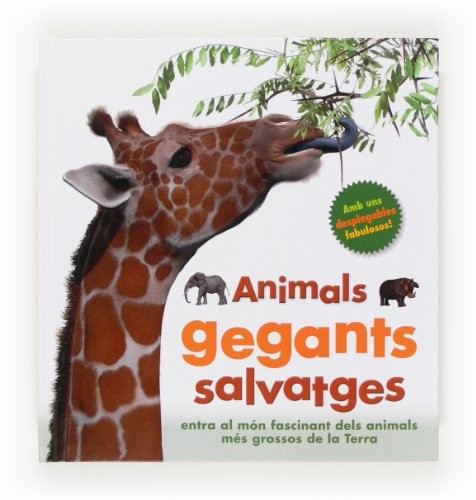 Cover for Animals gegants salvatges