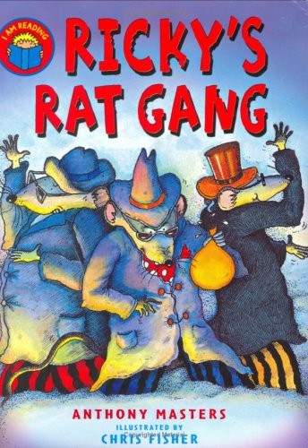 Cover for Ricky's Rat Gang