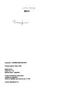Cover for El Cardenal (Coleccion "Literatura de hoy")