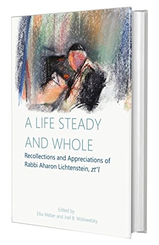 Cover for A Life Steady and Whole