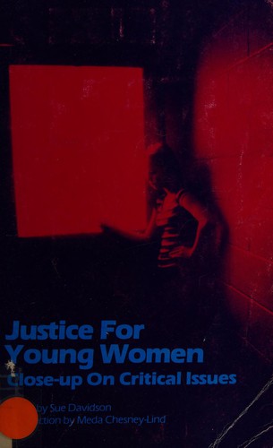 Cover for Justice for young women