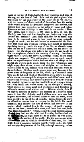 Cover for A Treatise On The Difference Between Temporal And Eternal