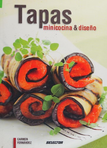 Cover for Tapas minicocina & diseño