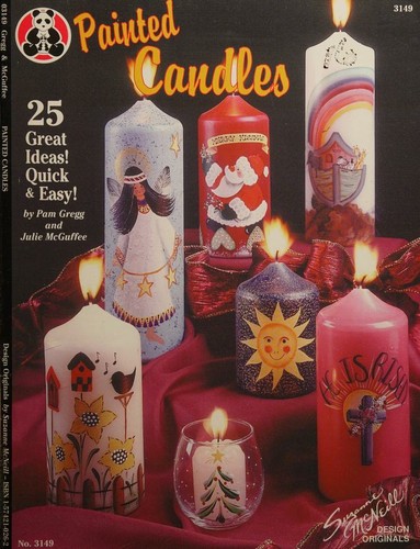 Cover for Painted Candles (No. 3149)