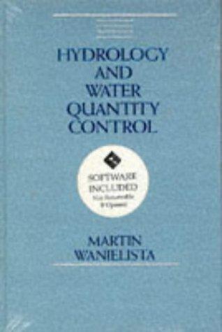 Cover for Hydrology and water quantity control