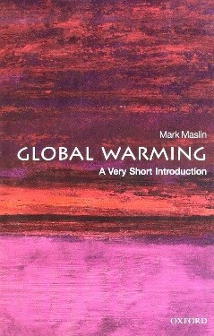Cover for Global warming