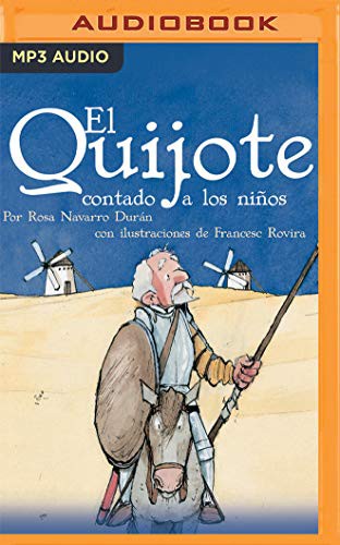 Cover for El Quijote Contado A Los Niños
