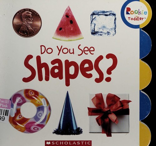 Cover for Do you see shapes?