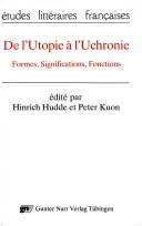 Cover for De l'utopie à l'uchronie