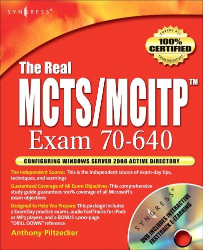 Cover for The Real MCTS/MCITP  Exam 70-640 Prep Kit