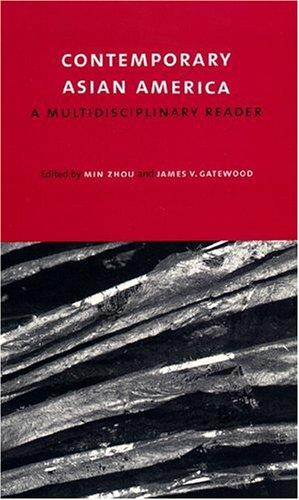 Cover for Contemporary Asian America