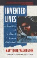 Cover for Invented lives