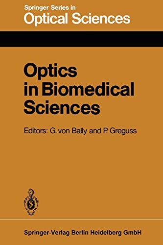 Cover for Optics in Biomedical Sciences