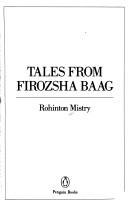Cover for Tales from Firozsha Baag