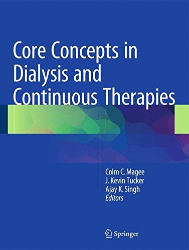 Cover for Core Concepts in Dialysis and Continuous Therapies
