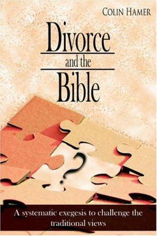 Cover for Divorce and the Bible