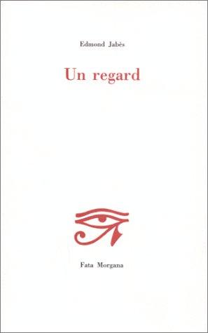 Cover for Un regard