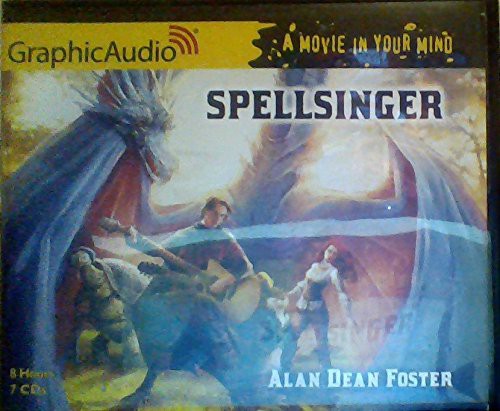 Cover for Spellsinger