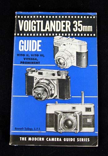 Cover for The Voigtlander 35mm guide.