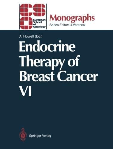 Cover for Endocrine Therapy of Breast Cancer VI