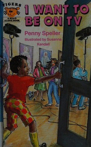 Cover for I Want to Be on TV (Tigers)