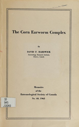Cover for The corn earworm complex