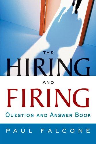 Cover for The Hiring and Firing