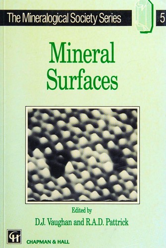 Cover for Mineral surfaces