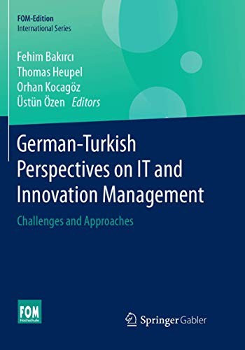 Cover for German-Turkish Perspectives on IT and Innovation Management