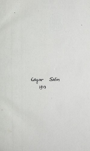 Cover for Stefan George