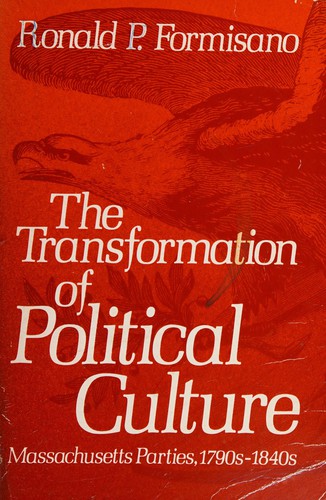 Cover for The Transformation of Political Culture