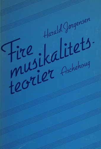 Cover for Fire musikalitetsteorier