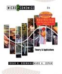 Cover for Microeconomics , Study Guide