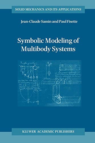 Cover for Symbolic Modeling of Multibody Systems