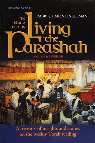 Cover for Living the Parashah